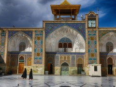 Mosque in Iran by Willem Van Herp