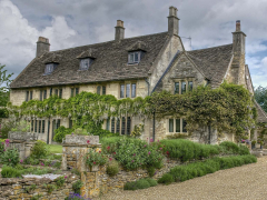 Cottage at Acton Turville by Harry Watson