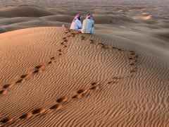 In the Footsteps of by Willem Van Herp