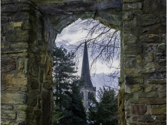 Two Churches Wentworth by Jeff Moore