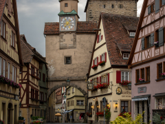 Rothenburg Ob Der Tauber by Robert Bishop