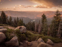 Kings Canyon California by Robert Bishop