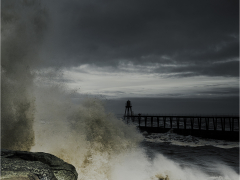 Whitby Harbour by Jeff Moore
