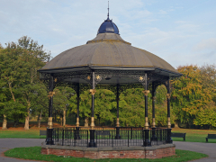 Bandstand by Steve Hawcroft