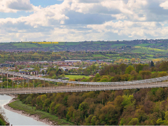 Clifton Suspension Bridge by Brian Johnson
