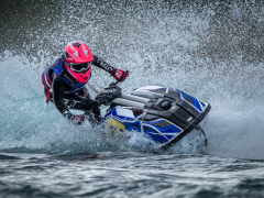 Pink Rider by Robert Bishop