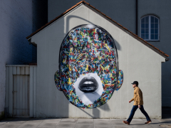 Street Art at Stavanger by Robert Bishop