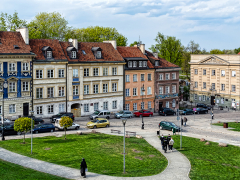 Warsaw by Dave Rippon