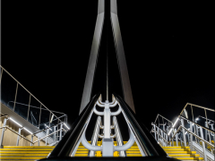 Tommy Taylor Bridge by Phil Edwards