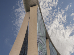 Marina Bay Sands Hotel by Dave Rippon