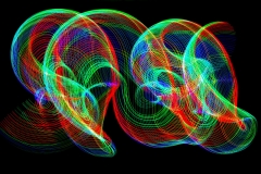 Painting in Light II  by  Dave Rippon  1