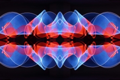 Painting in Light  by Dave Rippon 1