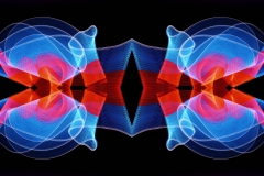 Painting in Light  by Dave Rippon 2