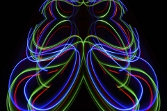 Painting in Light  by Dave Rippon 3