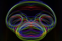 Painting in Light  by Dave Rippon 5