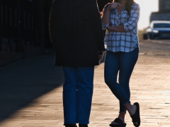 Girls Talking