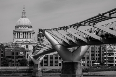 MILLENIUM FOOTBRIDGE by Phil Edwards