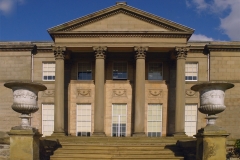 TATTON PARK FRONT PORTICO-Sby Phil Edwards