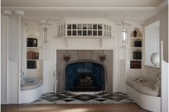 FIRE PLACE BLACKWELL HOUSE by Phil Holmes