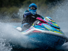 Blue Rider by Robert Bishop