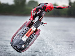 Jet Ski Freestyle by Paul Wagstaff