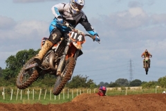 Motocross Action by Tom Allison
