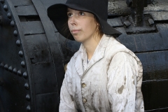 Steam Train Engineer by Willem Van Herp