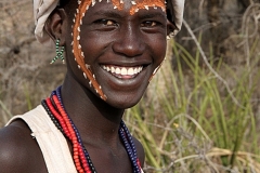 Kara Tribe Man by Willem Van Herp