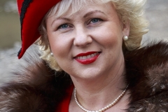 Lady in Red by Bob Harper