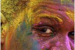 Celebrating Holi by Jeff Moore