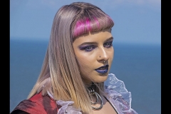 Blue Lips by Roy Lloyd