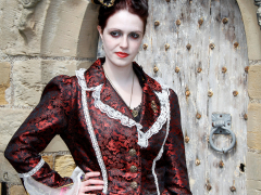 Goth Woman by Willem Van Herp