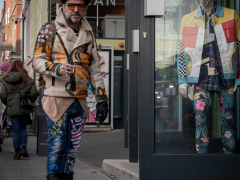 Camden Town Man by Robert Bishop