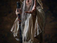 Look Into The Wizards Eyes by Robert Bishop