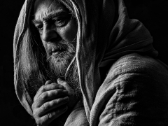 Sentence Passed Awaiting The Cross At Golgotha by John Pickford