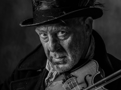 Penny for a Fiddle by John Pickford