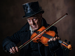 The Fiddler by Dave Rippon