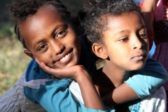 ETHIOPIAN CHILDREN by
