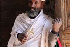 ETHIOPIAN PRIEST by Willem Van Herp