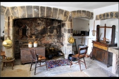 Kitchen Hearth Eyam Hall